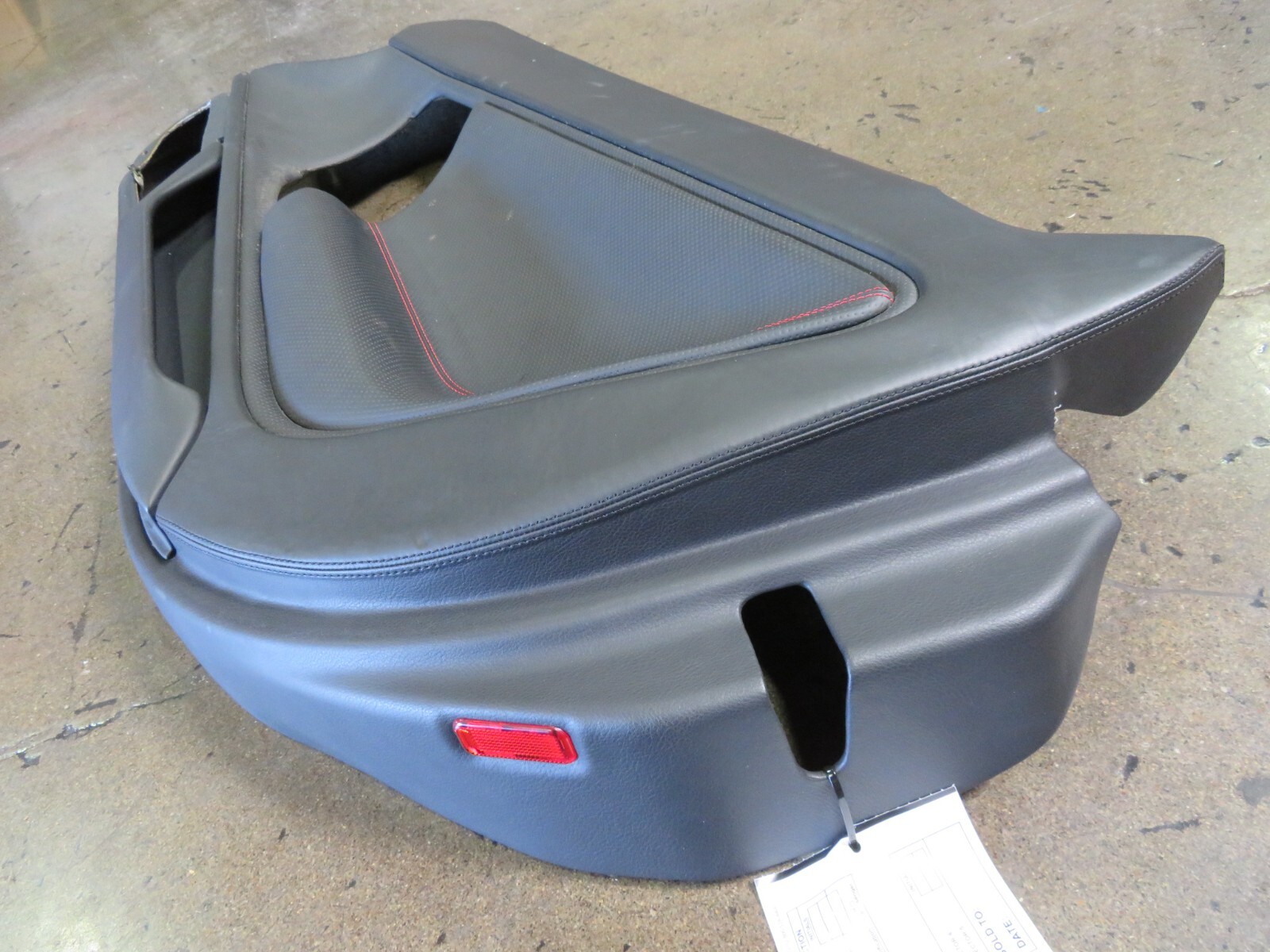 Lamborghini Gallardo, Spyder, RH, Right, Front Door Trim Panel, Ripped, Used