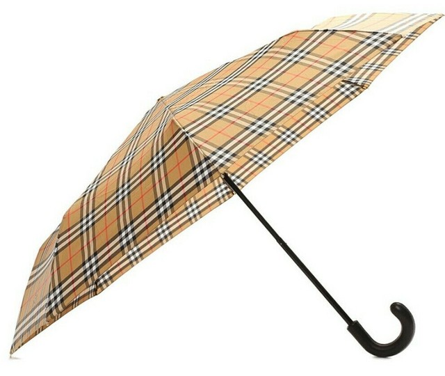 burberry umbrella used