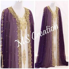 Sale Moroccan Dubai Elegant Embroidered Caftans Perfect for Any Occasion BY MS