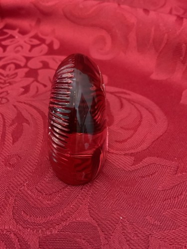 NEW FLAWLESS Crystal BACCARAT France Fuchsia Pink SEASHELL SNAIL ESCARGOT Figure - Picture 6 of 8