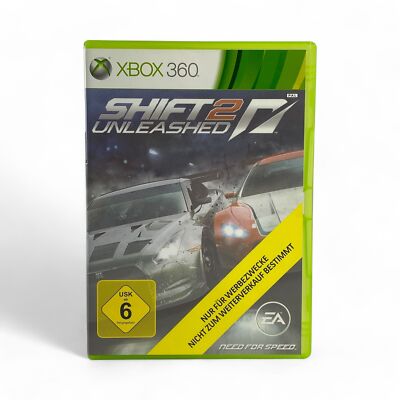 Microsoft Xbox 360 - Need for Speed: Shift 2 Unleashed [Promo] DE mit OVP