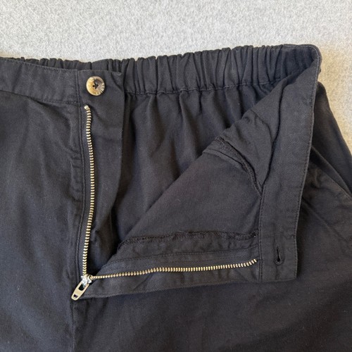 Crazy Shirts Hawaii Black Casual Shorts Elastic Waist Cotton Mens Size Medium - Picture 2 of 11