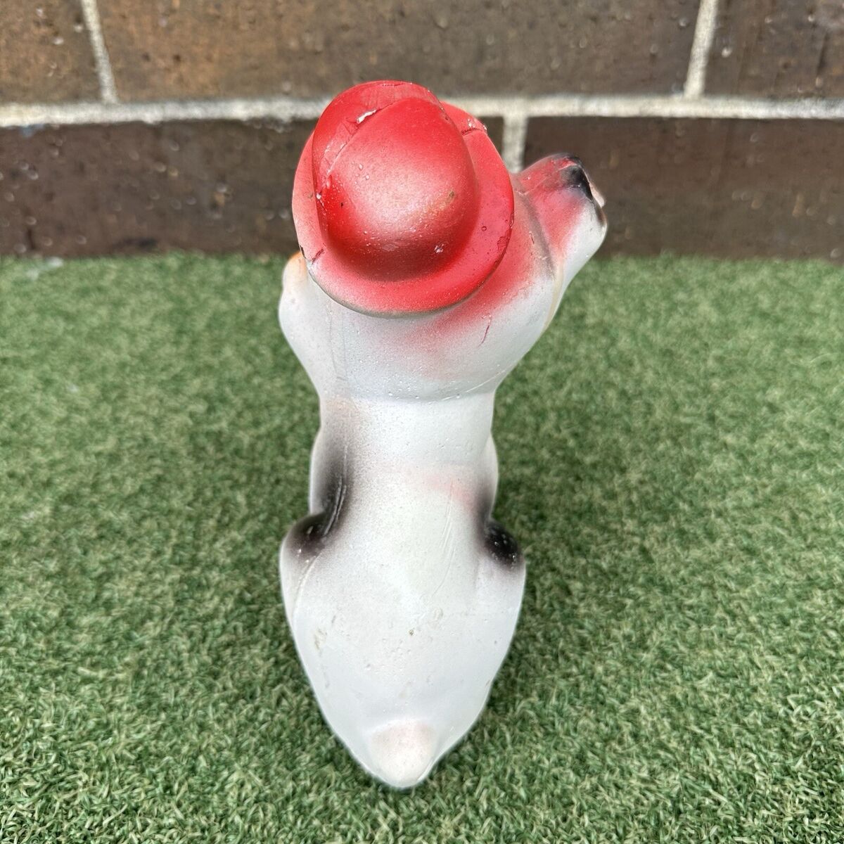 Vintage Carnival Chalkware Bonzo Bulldog With Hat 7” Tall | eBay Vintage Carnival Chalkware Bonzo Bulldog With Hat 7” Tall | eBay