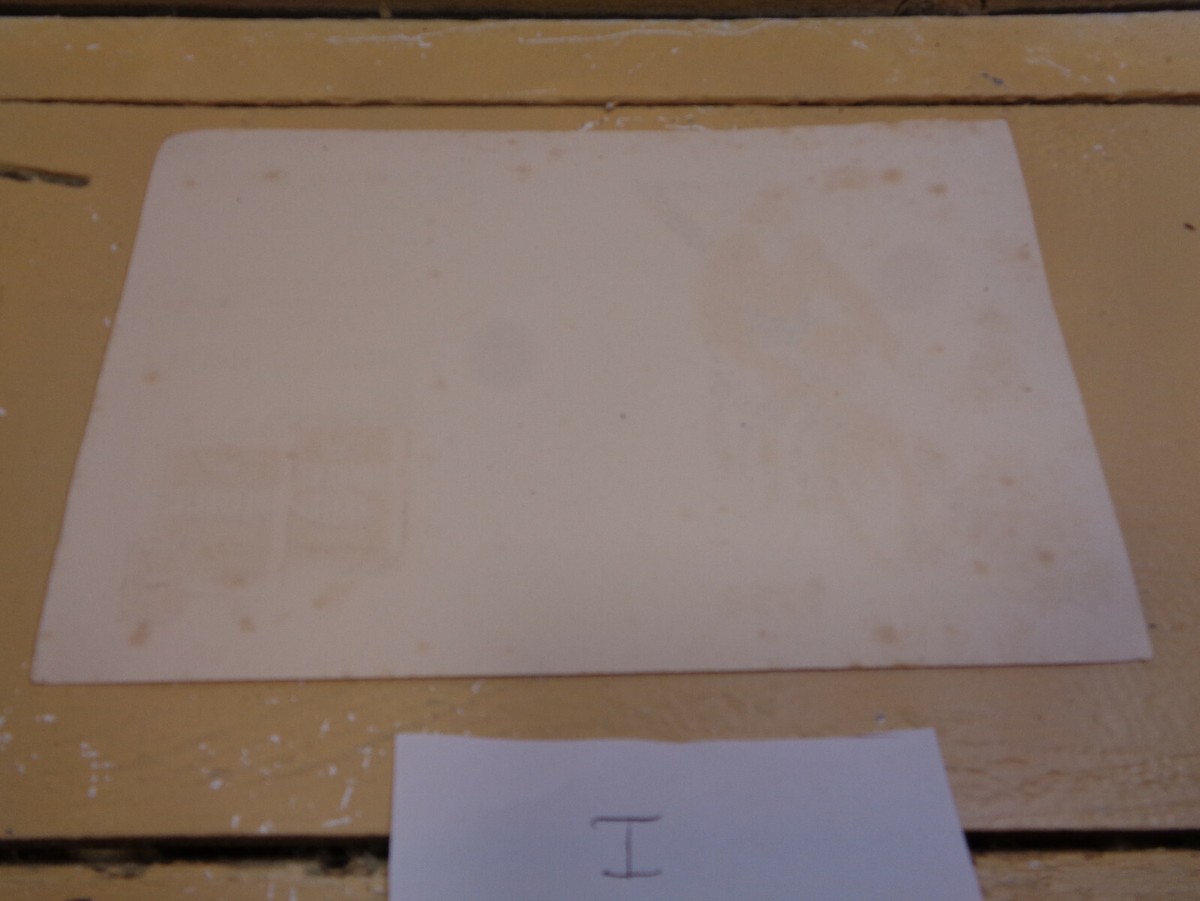 BUVARD PUBLICITAIRE ANCIEN / HUILE DE TABLE DES CHARTREUX