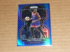 2022 Panini Prizm WNBA BLUE PARALLEL /149 TINA CHARLES MERCURY #106