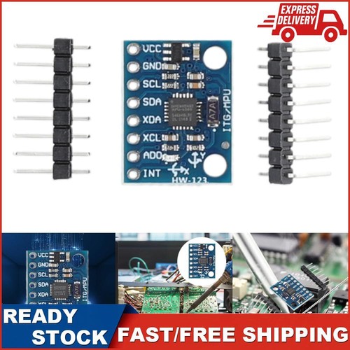 GY-521 MPU-6050 Accelerometer Module 16 Bit AD Converter MPU6050 Module