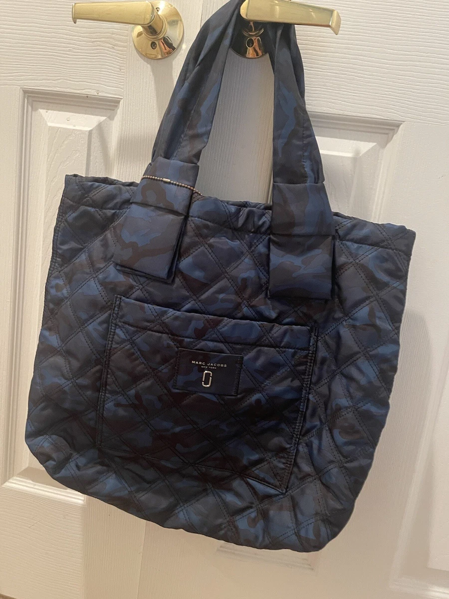 Marc jacobs deals nylon tote quilted