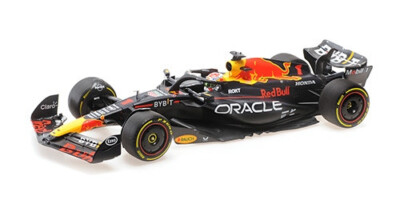 1:18 Red Bull RB19 Verstappen Winner Spa 2023 1/18   MINICHAMPS 110231301