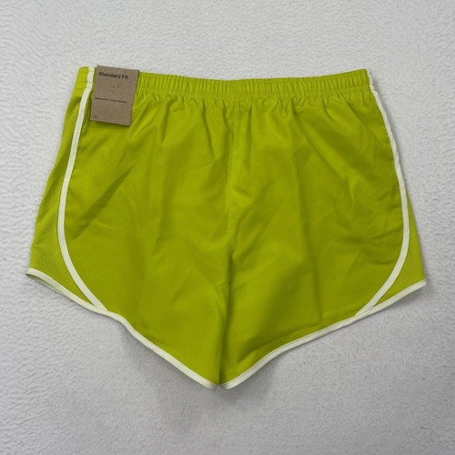 Nike Girls Youth Tempo Running Shorts Size Large Green 848196 Athletic - Picture 2 of 10