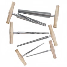 Violin/Cello pegs endpin Hole Reamer HSS Blade for  Luthier Making repair tools