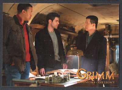 CHEAP PROMO CARD: GRIMM SEASON 3 & 4 THE LEGACY Breygent 2016 PHILLY #009/100