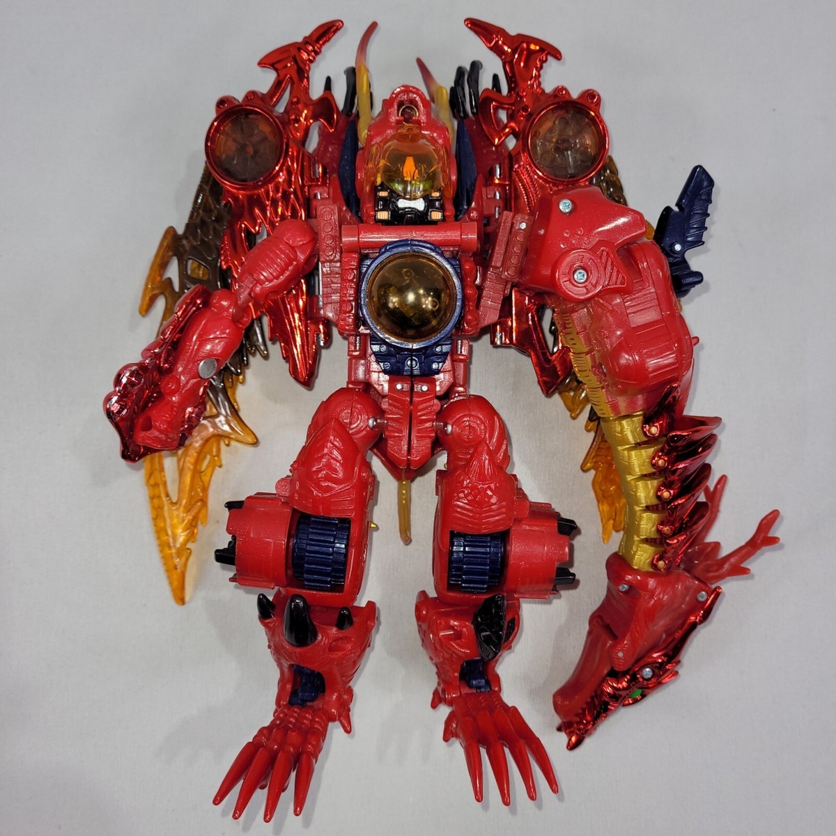 Transformers Beast Wars 1999 Transmetals 2 Megatron Robot