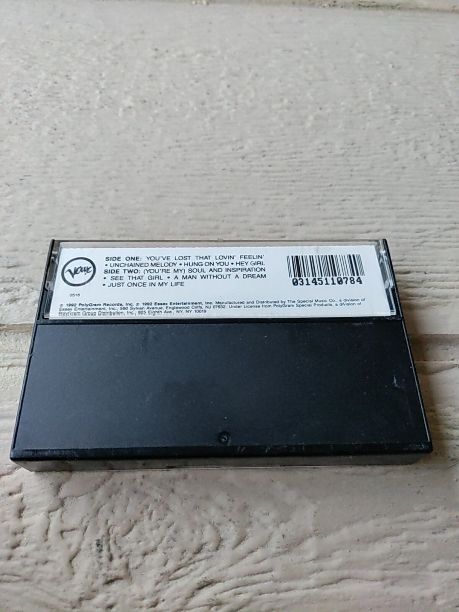 The Very Best of Righteous Brothers: Unchained Melody (Cassette