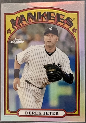 2013 Topps Chrome 72 Chrome "Derek Jeter" - Bild 1 von 2