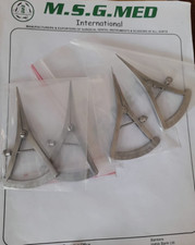 Surgical Surgery Castroviejo Epker Caliper 18cm Stainles Steel 4PCS Set Offer