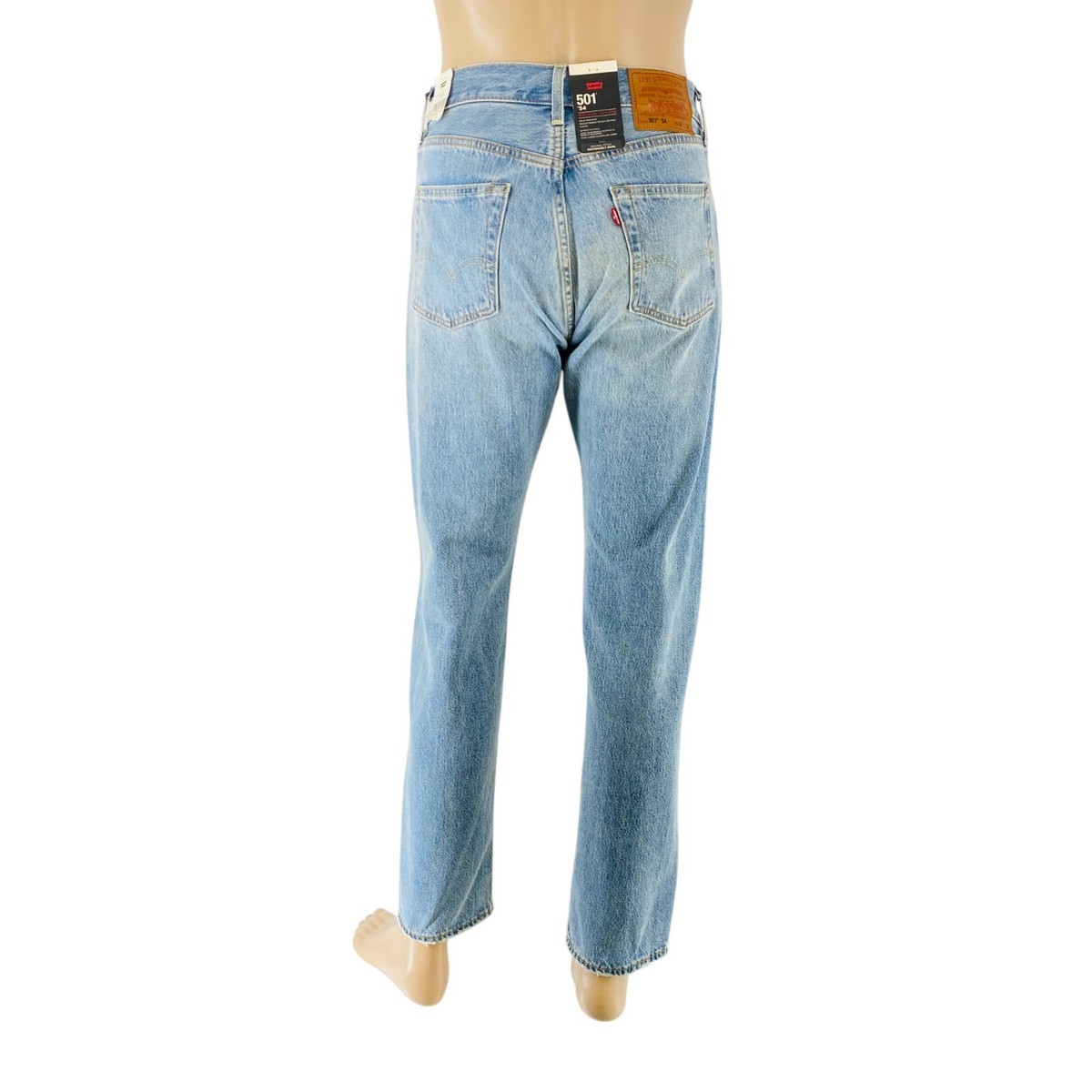 Levi's Premium 501 Men's Blue '54 Original Regular Fit Slim