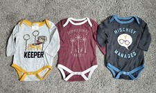 Harry Potter Baby 0-3 month Long Sleeve, Pre Owned- great condition