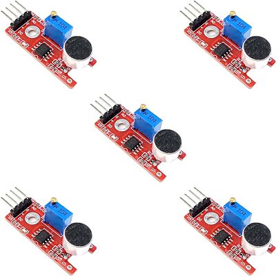 #ad Analog Sound Sensor Sound Detector for Arduino ESP32 ESP8266 Raspberry Pi 5 P... $20.72