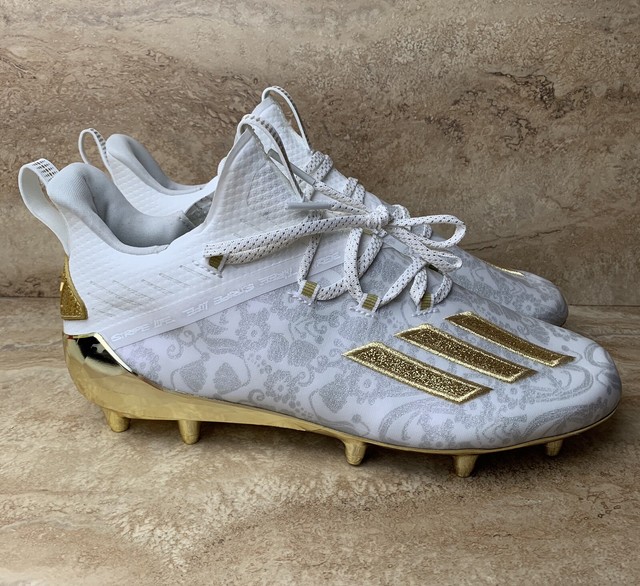 all gold adidas cleats
