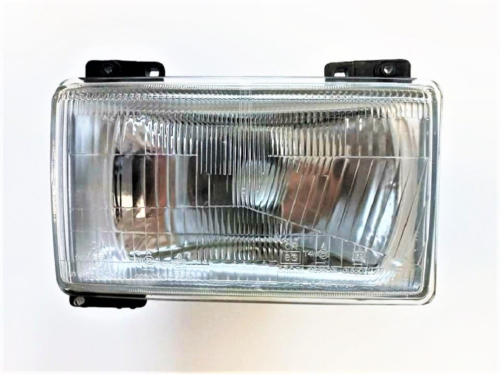 Phare gauche H4 Peugeot J5 optique de rechange Citroën C25 et Fiat Ducato vintage 1981-1994
