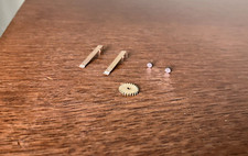 NMINT Aurora AFX Magnatraction Brushes, Shoes  Small Hole Brass Idler Gear