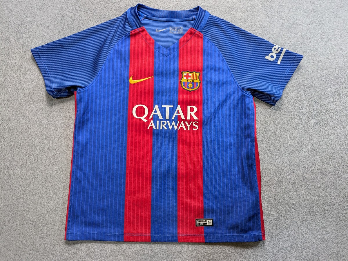 Lionel Messi #10 Nike FC Barcelona Home Jersey 2017 2018