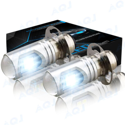 2 Super LED headlight bulbs for Kubota L2050 L2250 L2850 L3250 pn 38240-33870