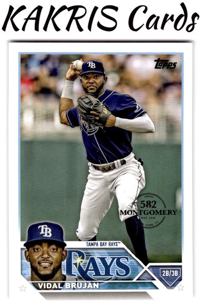 582 Montgomery Club Foil Stamped #613 Vidal Bruján