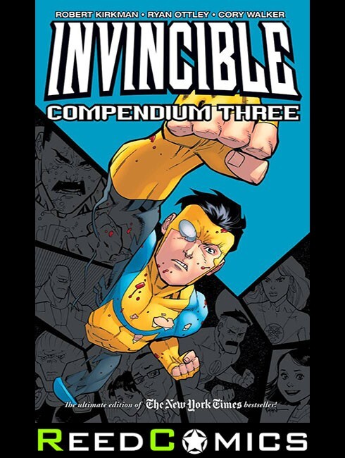 INVINCIBLE COMPENDIUM VOLUME 3 GRAPHIC NOVEL (1112 Pages) Collects #87-144