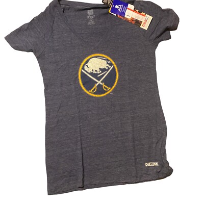 Jack Eichel 15 Buffalo Sabres Hockey Team CCM Women's V-Neck T