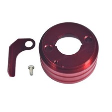 Red Air Filter Adapter For Predator 212cc For Honda Clone GX200 GX160 6.5HP M...