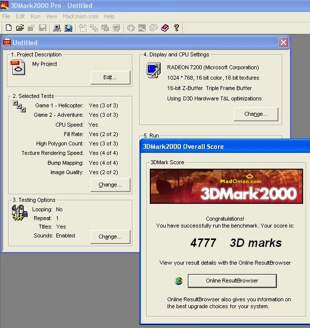 Vintage Retro ATI Technologies Radeon 7200 64MB Video Card - Image 4 of 4