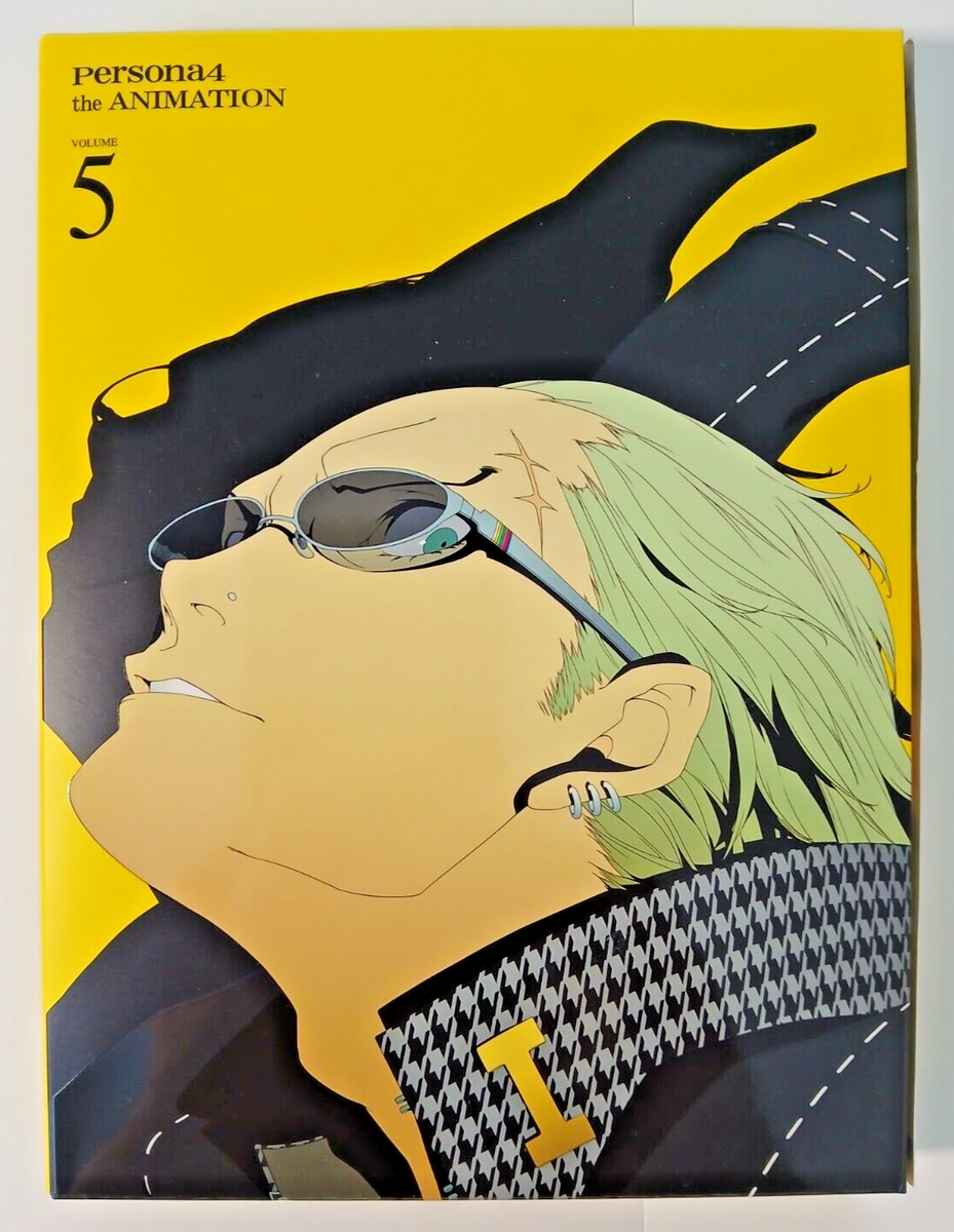 Persona 4 the Animation vol 5 limited edition Blu-Ray (Japan