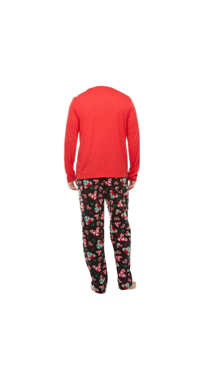 Mens mickey online christmas pajamas