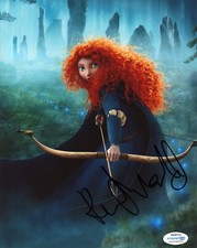Kelly Macdonald Brave Autographed Signed 8x10 Photo ACOA