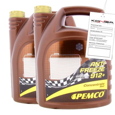 Pemco антифриз 912 красный