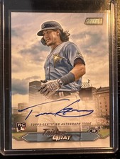 2024 Topps Stadium Club - Autographs Tristan Gray #SCBA-TG (AU, RC)