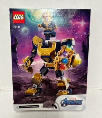 Lego Marvel Avengers: Thanos Mech (76141)- NEW IN BOX/ SEALED | eBay