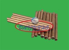 Cilindro de tubo de varilla de metal de cobre Cu diámetro 6 mm longitud 90 mm 1x 99,9 % puro