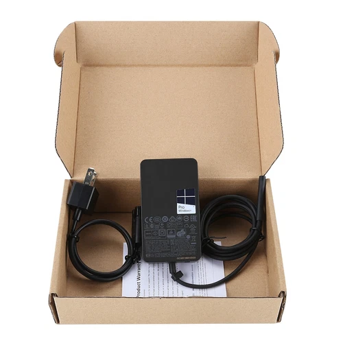 Genuine 65W Microsoft Surface Pro Book 1 2 3 4 5 6 7 X Adapter Charger 1706 1800 - Picture 4 of 9