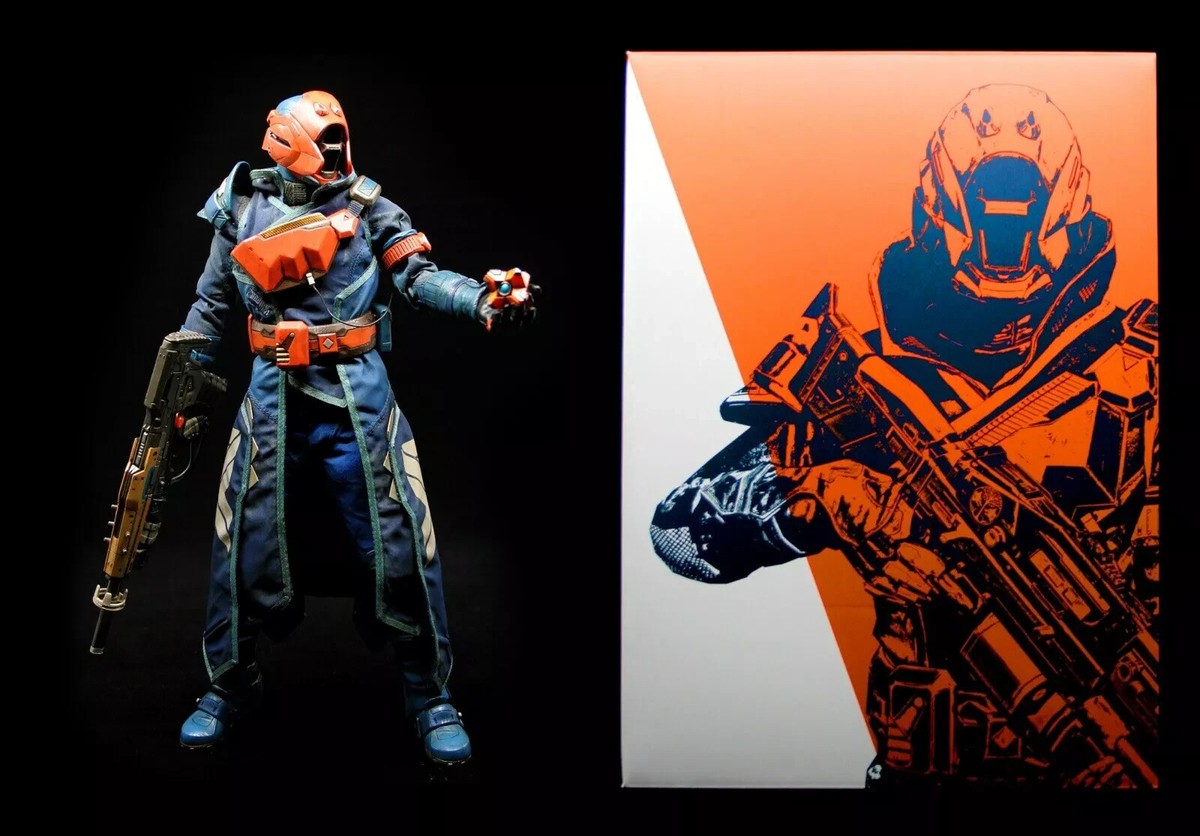 3A Destiny Warlock 1:6 (Lunar Elegy Shader) Articulated Figure | eBay