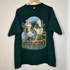 Vintage 1990s NWOT Star Wars Episode 1 Phantom Menace Naboo TShirt