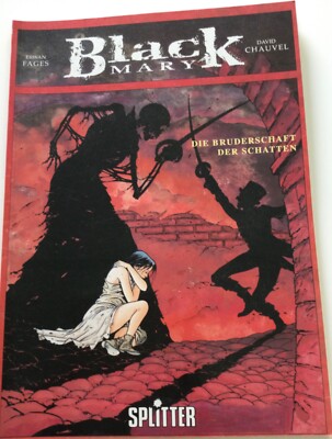 Black Mary, Bruderschaft der Schatten, Splitter 1994, Großband, Zustand  1, TOP