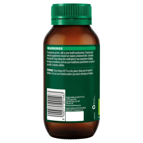 Thompson's Organic Magnesium 120 Tabletten - Bild 2 von 3