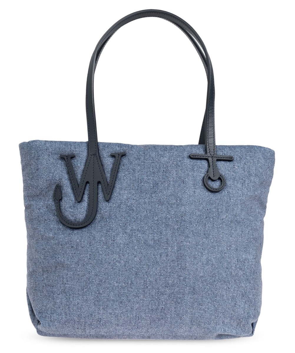 МАЛЕНЬКАЯ СУМКА-ТОУТ BORSA SHOPPER С ЛОГОТИПОМ JW ANDERSON В ВИДЕ ЯКОРЯ HB0653FA0385800 83090₽