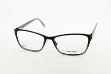 NINE WEST NW1043 046 Black Grey Gradient 51-15-140 Frames Flex Hinges X470