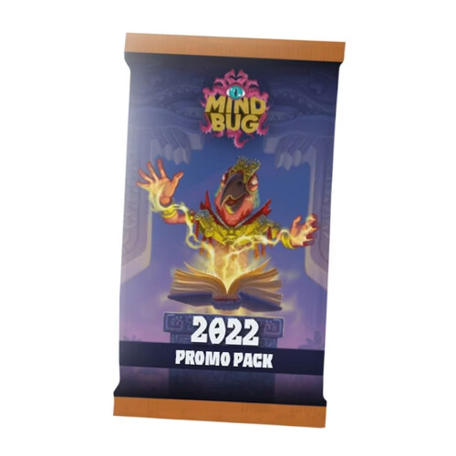 Mindbug - Promo Pack 2022 - Brand New & Sealed - Picture 1 of 1
