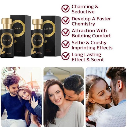 New Sealed Cupid Hypnosis Men's Pheromone Cologne 1.7 oz - Attract Women - Bild 6 von 7