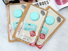 3x Benefit The Porefessional Instant Wipeout Mask New