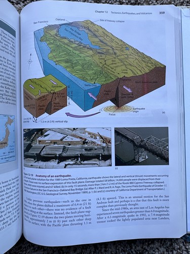Geosystems By Robert W. Christopherson 4th Edition With CD Hardcover - Foto 4 di 4
